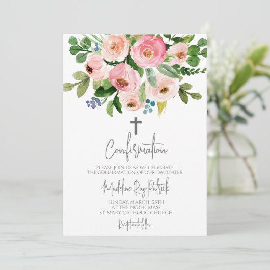 フローラ確認 招待状 (スタンド正面)