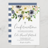 フローラ確認 招待状 (正面/裏面)