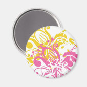 フローラ磁石 マグネット (正面/裏面)