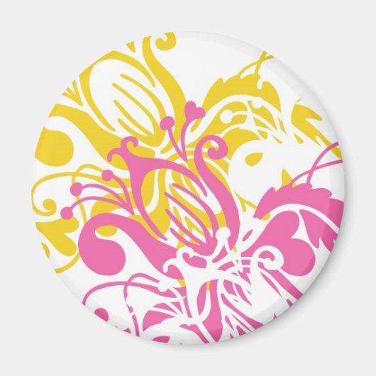 フローラ磁石 マグネット (正面)