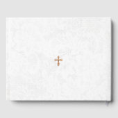 フローラ祈の女の子ファースト・ホリー・コミュニオン ゲストブック (裏面)