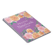 フローラ祈りの言葉ノート ノートブック (右側)