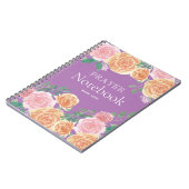 フローラ祈りの言葉ノート ノートブック (左側)