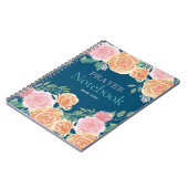 フローラ祈りの言葉ノート ノートブック (左側)