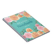 フローラ祈りの言葉ノート ノートブック (右側)