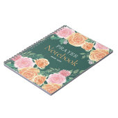 フローラ祈りの言葉 ノートブック (左側)