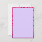 フローラ祝の母性と愛のはがき カード (裏面)