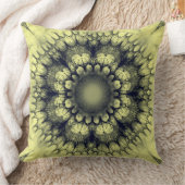 フローラ神秘的オーナメント クッション (ブランケット)