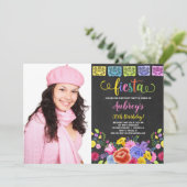 フローラ祭誕生日パーティーの写真 招待状 (スタンド正面)