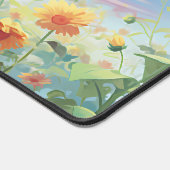 フローラ禅 デスクマット (コーナー)