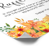 フローラ秋かぼちゃおむつラッフル ポスター (角)