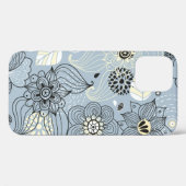 フローラ秋のデザイン Case-Mate iPhoneケース (裏面 (横))