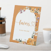 フローラ秋アーチカボチャお願い1つを取る 台座サイン (インサイチュ)