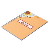 フローラ秋インスパイア学校 ノートブック (左側)