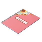 フローラ秋インスパイア学校 ノートブック (左側)