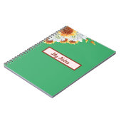 フローラ秋インスパイア学校 ノートブック (左側)