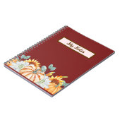 フローラ秋インスパイア学校 ノートブック (左側)