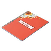 フローラ秋インスパイア学校 ノートブック (左側)