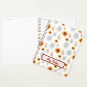 フローラ秋インスパイア学校 プランナー手帳 (ディスプレー)