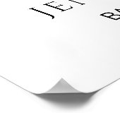 フローラ秋カボチャ赤ちゃんシャワー歓迎ポスター ポスター (角)