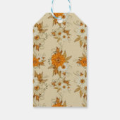 フローラ秋ギフトラベル ギフトタグ (裏面)