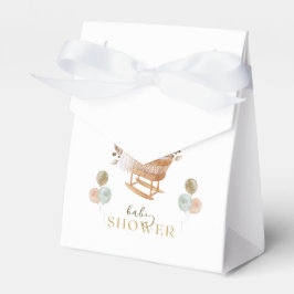 フローラ秋クレードル赤ちゃんシャワーお願いボックス フェイバーボックス