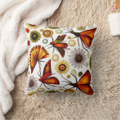 フローラ秋デザイン クッション (ブランケット)
