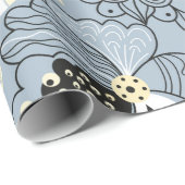 フローラ秋デザイン ラッピングペーパー (ロールコーナー)