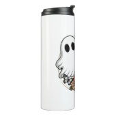 フローラ秋ハイランド牛幽霊 タンブラー (回転左)