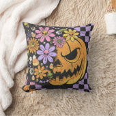 フローラ秋パンプキンハロウィーン クッション (ブランケット)