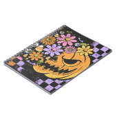 フローラ秋パンプキンハロウィーン ノートブック (左側)