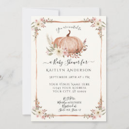 フローラ秋パンプキンボタニカルウォーターベビー