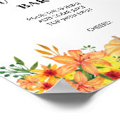 フローラ秋モンオーサバー ポスター (角)