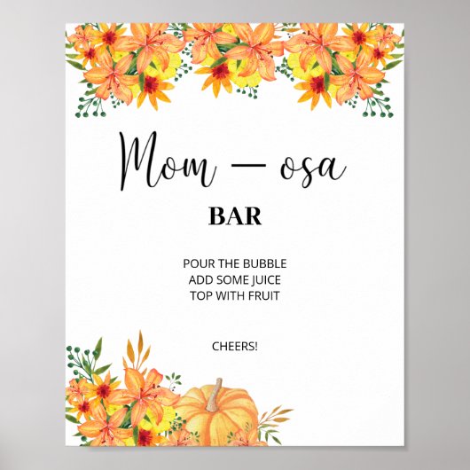 フローラ秋モンオーサバー ポスター (正面)