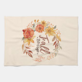 フローラ秋恵み キッチンタオル (横)