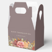 フローラ秋縁ど感謝祭 フェイバーボックス (オープン)