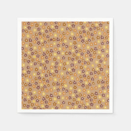 フローラ秋 スタンダードカクテルナプキン