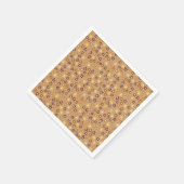 フローラ秋 スタンダードカクテルナプキン (角)