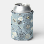 フローラ秋：季節エレガントデザイン 缶クーラー (缶正面)