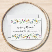 フローラ移動告知ミニカードを移動