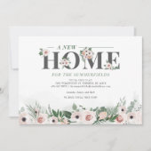 フローラ移動Botanical新しいアドレス移動 案内状 (正面)