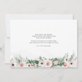 フローラ移動Botanical新しいアドレス移動 案内状 (裏面)