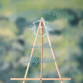 フローラ稜 | バプテスマ アクリルサイン (ニュートラル)