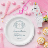 フローラ稜 | バプテスマ ペーパープレート (パーティー)