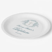 フローラ稜 | バプテスマ ペーパープレート (アングル)