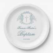 フローラ稜 | バプテスマ ペーパープレート (正面)