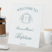 フローラ稜 | バプテスマ 台座サイン (インサイチュ)