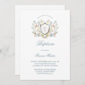 フローラ稜 | バプテスマ 招待状 (正面/裏面)