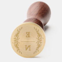 フローラ積み重ねイニシャル結婚ズモノグラム