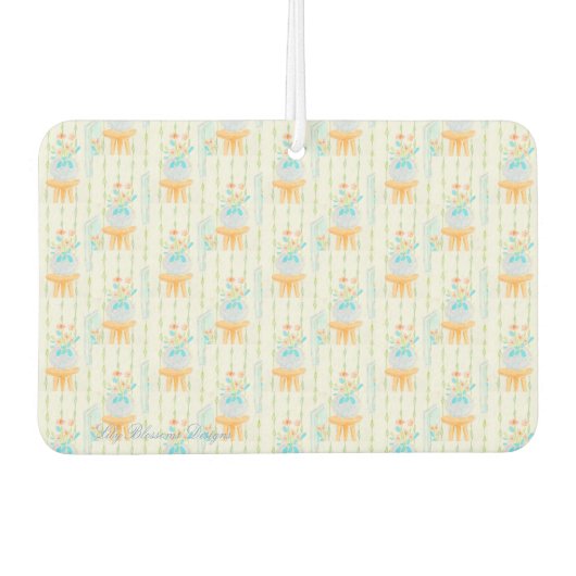 フローラ空気清浄機 カーエアーフレッシュナー (正面)